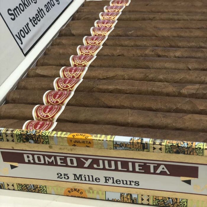 Romeo Y Julieta Mille Fleur Box Of Cigars Unlimited