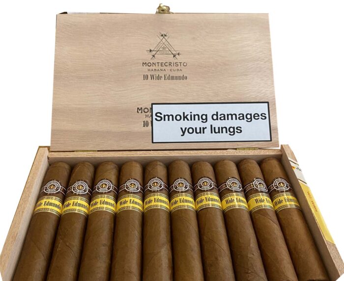 Montecristo Wide Edmundo Box Of Cigars Unlimited