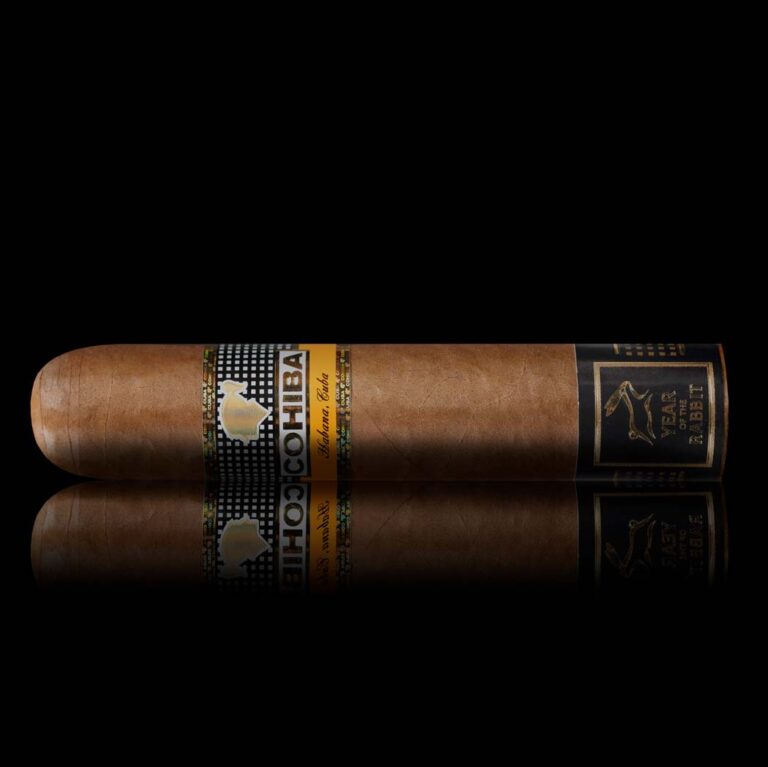 Cohiba Siglo De Oro Year Of The Rabbit Box Of 18 Cigars Unlimited