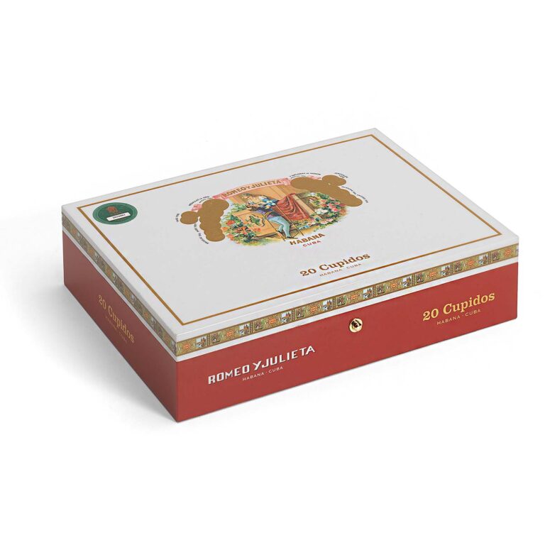 Romeo Y Julieta Cupidos Box Of Cigars Unlimited