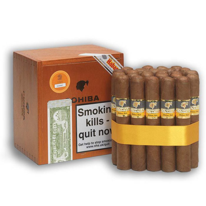 Cohiba Robustos / Box Of 25 - Cigars Unlimited