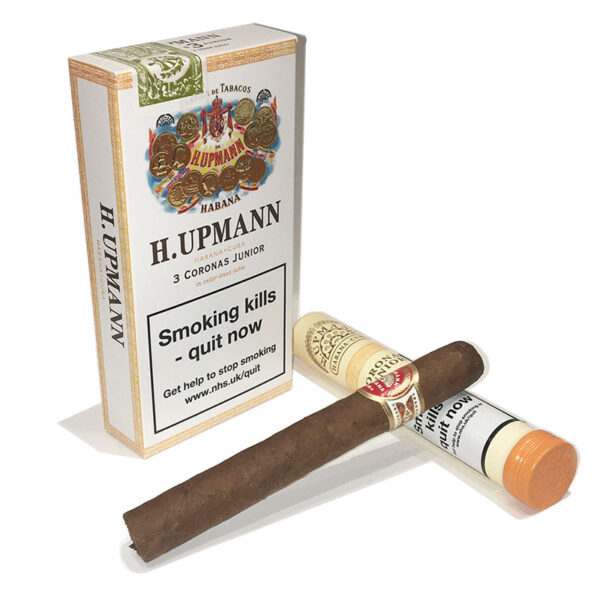 H. Upmann Coronas J in Tube / Pack of 3