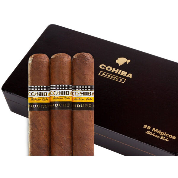 Cohiba Maduro 5 Magicos / Box of 25 - Image 3