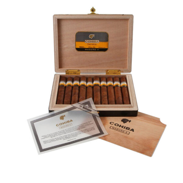 Cohiba Maduro 5 Secretos / Box of 10