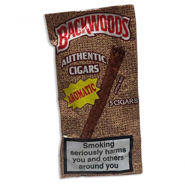 Backwoods Brown (Sweet Aromatic) / Pack of 5 - Cigars Unlimited