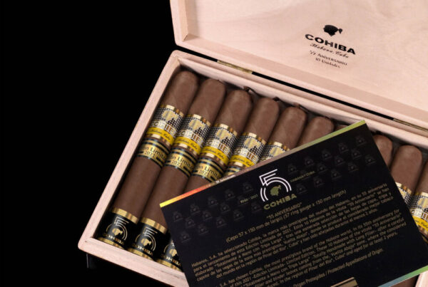 Cohiba 55 Aniversario Limited Edition 2021 / Box of 10