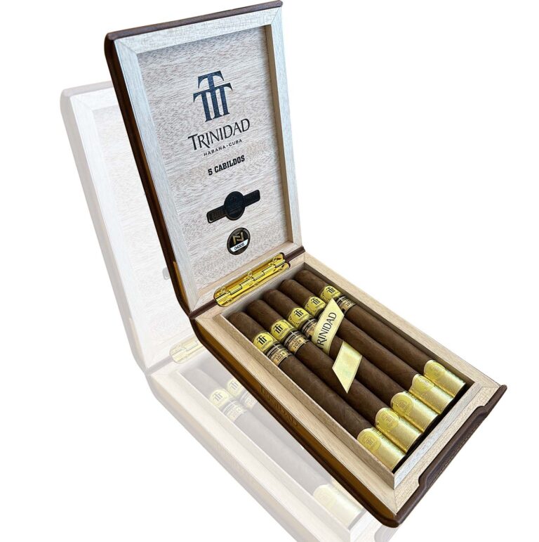 Trinidad Cabildos Premier Limited Edition 2024 Pack Of 5 Cigars