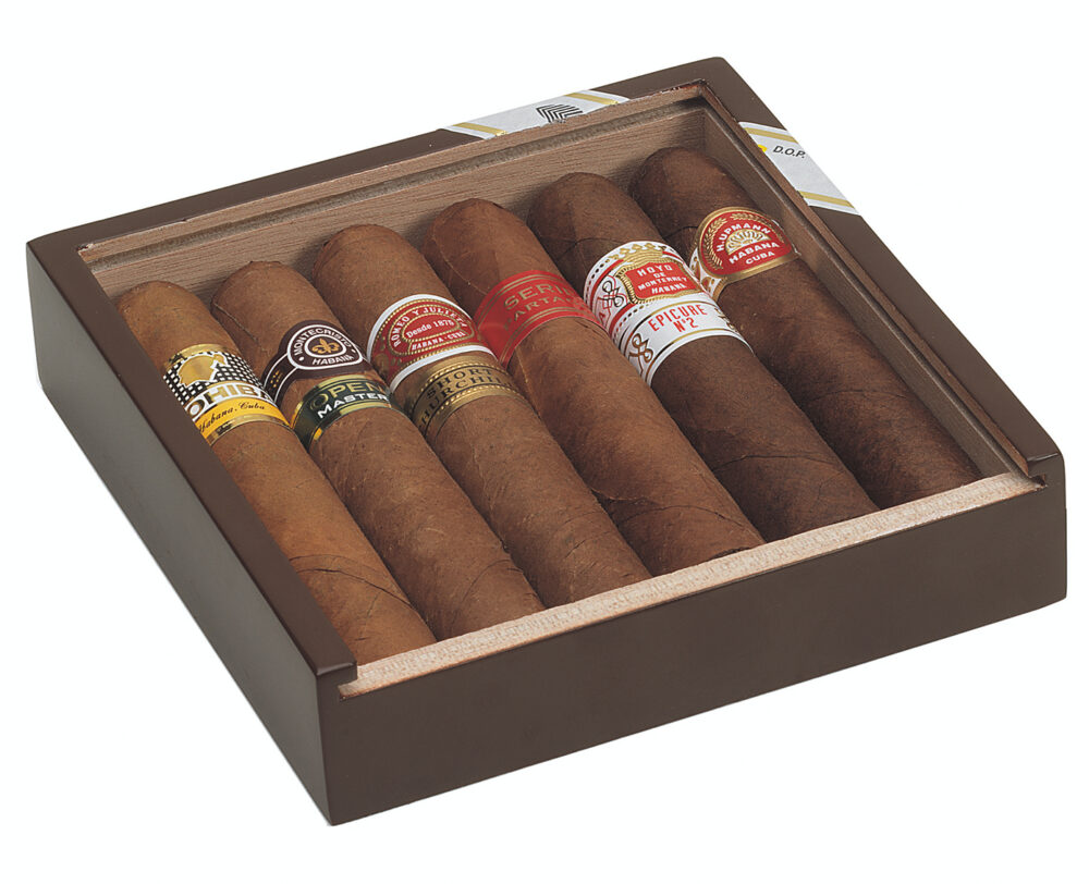 Cuban Cigar Sampler Selections