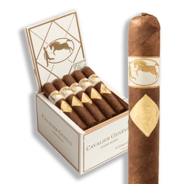 Cavalier Genève White Label Series Elegantes / Single Cigar - Image 2