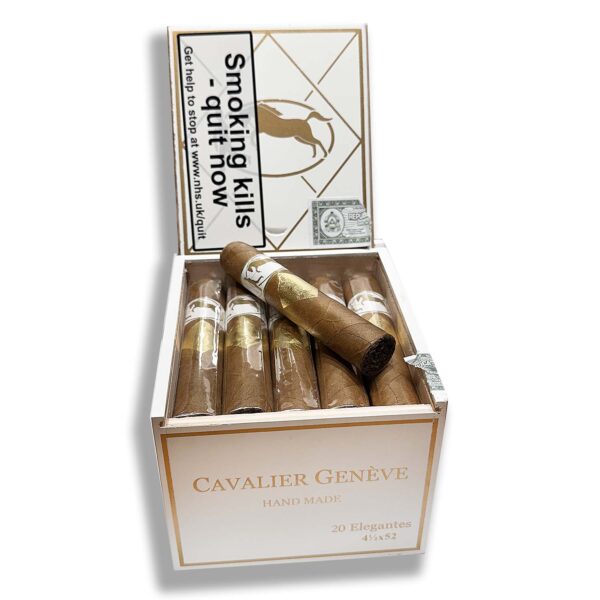 Cavalier Genève White Label Series Elegantes / Box of 20 - Image 5