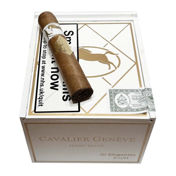 Cavalier Genève White Label Series Elegantes / Single Cigar - Image 4