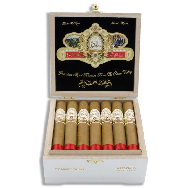 La Galera Connecticut Chaveta Robusto Cigar / Box of 20