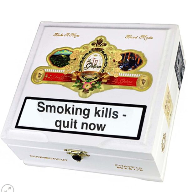 La Galera Connecticut Chaveta Robusto Cigar / Box of 20 - Image 2