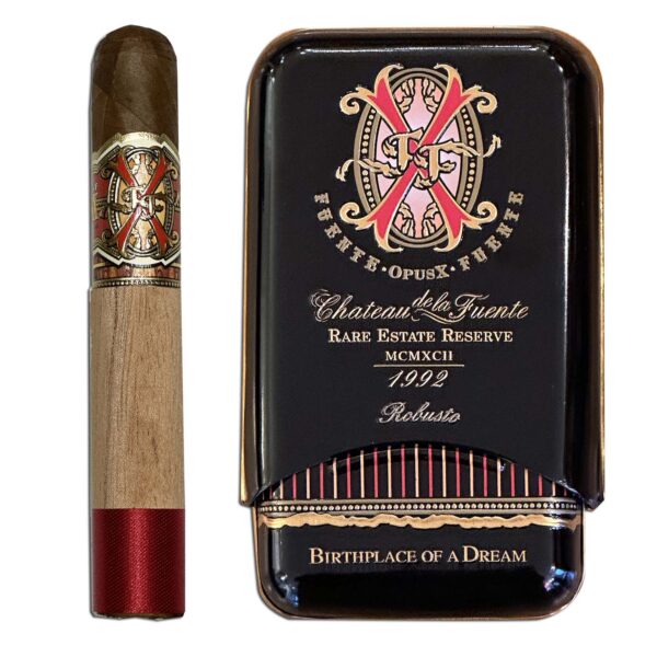 Arturo Fuentes Opus X Robusto / Tin of 3 Cigars