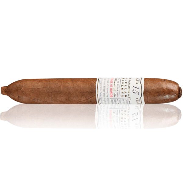 Gurkha Cellar Reserve 15 Year Platinum Hedonism Tubo - Grand Robusto  / Box of 20 - Image 4