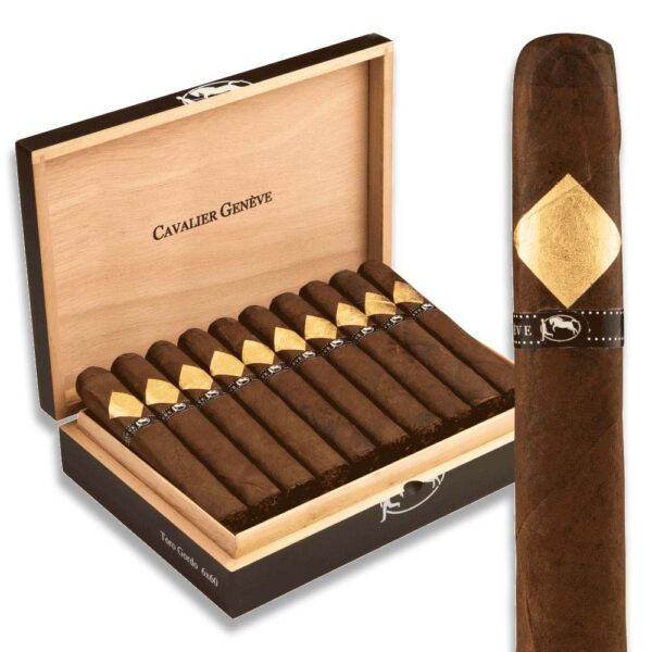 Cavalier Genève Black Label II Series Toro / Box of 20