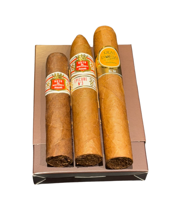 Mild-Flavour Cuban Cigar Selection