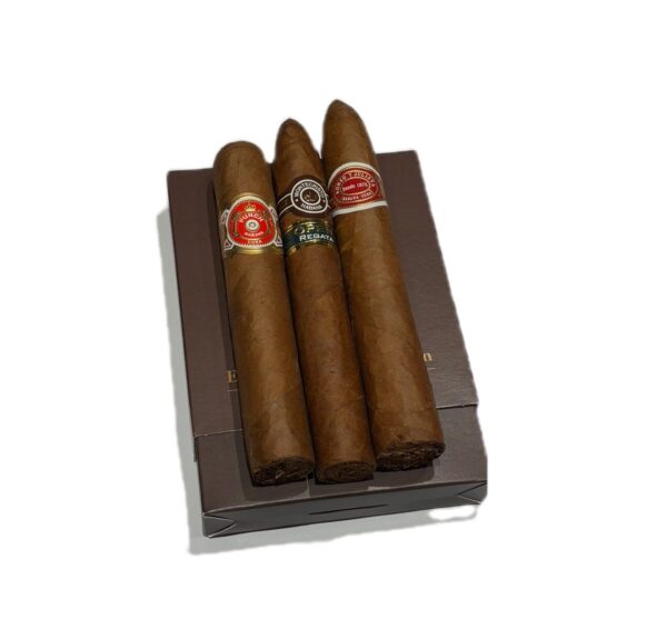 Medium-Flavour Cuban Cigar Selection