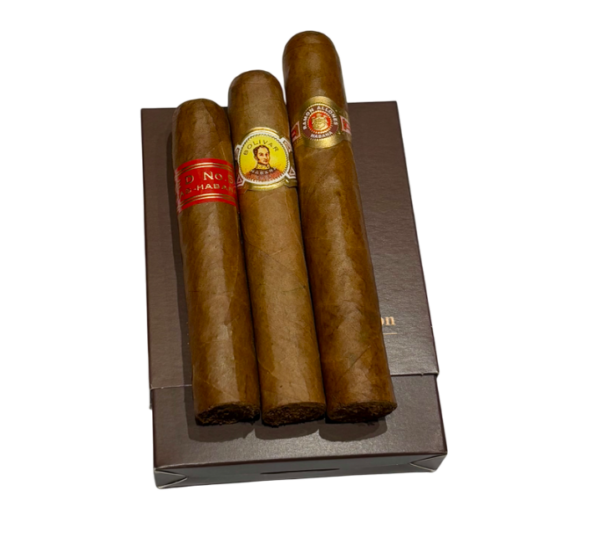 Full-Flavour Cuban Cigar Selection