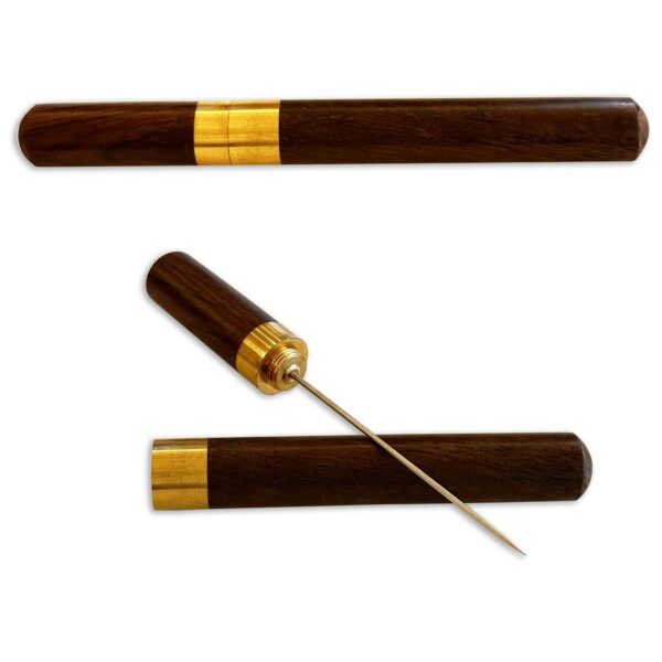 Wooden Cigar Draw Enhancer Tool